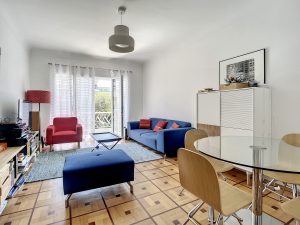 Nice Bas Cimiez – Grand 2 pièces rénové 60 m² dans résidence standing