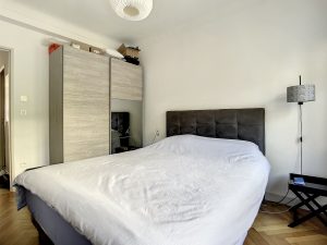 Nice Bas Cimiez – Grand 2 pièces rénové 60 m² dans résidence standing
