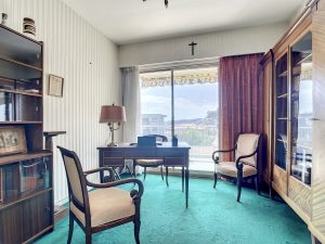 Nice Cimiez Bieckert – Rare – Bright 4 Bedroom Apartment 124 sqm with Terrace near Center
