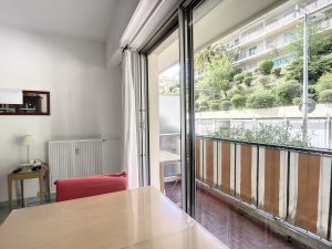Cimiez – Studio 31m2 in residenza venduto affittato