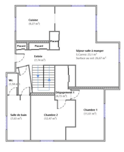 Nice Aspremont – Casa di 6 stanze sulle colline di Nizza