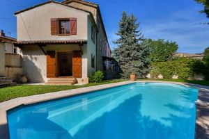 Saint Martin du Var – Exceptionnel ! Une maison de village avec jardin et piscine