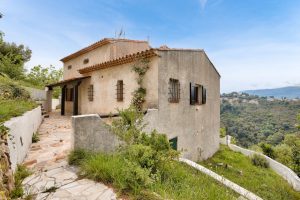 Nice Aspremont – Casa di 6 stanze sulle colline di Nizza