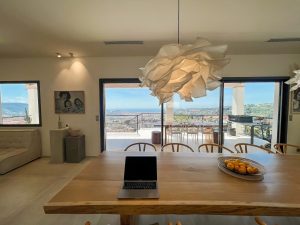 Nice Collines – Beautifully renovated house with panoramic sea view