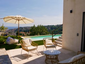 Nice Collines – Magnifique maison rénovée avec vue mer panoramique
