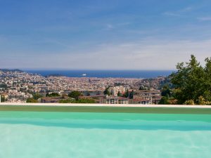 Nice Collines – Magnifique maison rénovée avec vue mer panoramique