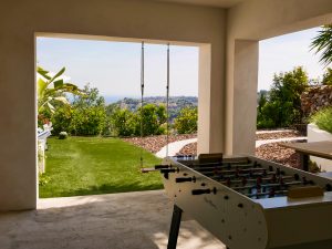 Nice Collines – Magnifique maison rénovée avec vue mer panoramique
