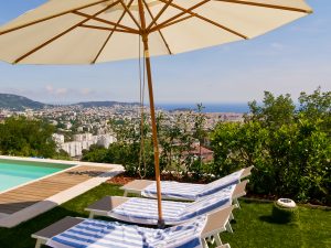 Nice Collines – Magnifique maison rénovée avec vue mer panoramique