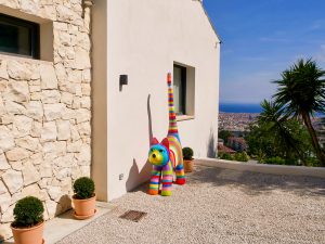 Nice Collines – Magnifique maison rénovée avec vue mer panoramique