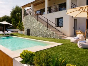 Nice Collines – Magnifique maison rénovée avec vue mer panoramique