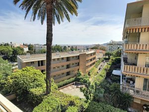 Nice Cimiez – 2 Pièces de 54m² avec vue panoramique exceptionnelle