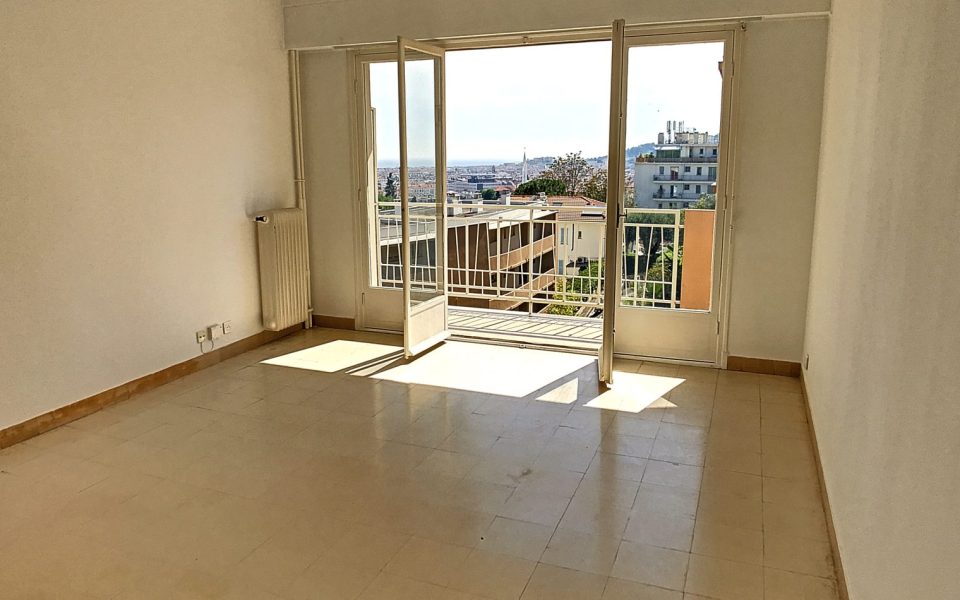 Nice Cimiez – 2 Pièces de 54m² avec vue panoramique exceptionnelle