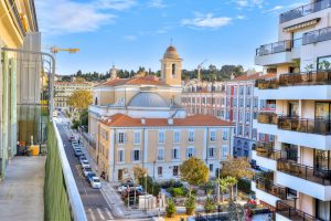 Nice Wilson – Appartement 3 pièces renové avec vue