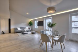 Nice Wilson – Appartement 3 pièces renové avec vue
