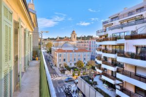 Nice Wilson – Appartement 3 pièces renové avec vue