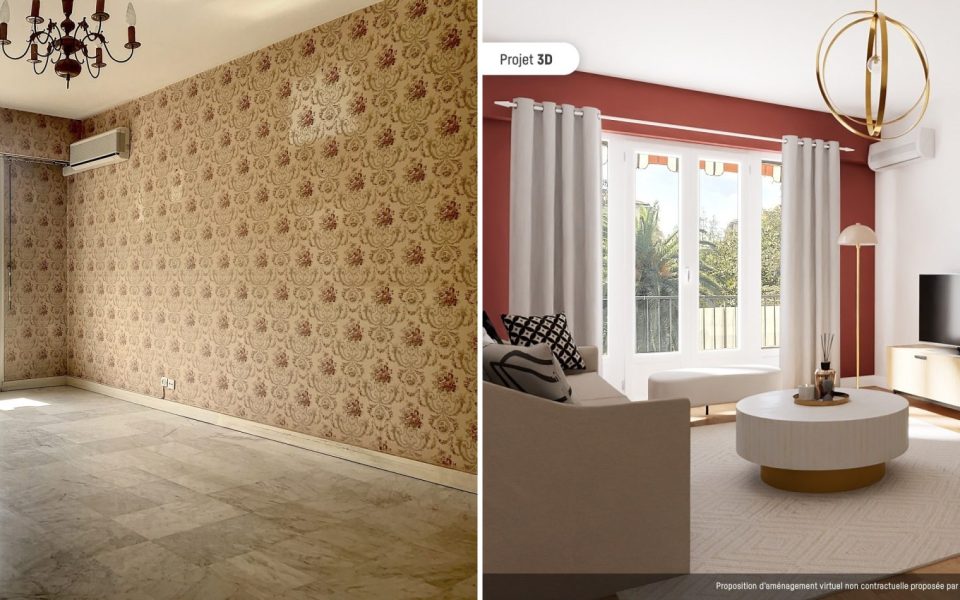 Nizza Cimiez – 4 camere 100 m2 in residence con parco e custode : photo 3