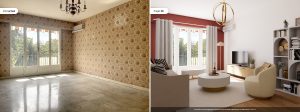 Nizza Cimiez – 4 camere 100 m2 in residence con parco e custode