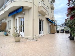 Nice Bas Cimiez – Affascinante appartamento di 2 locali 50 m² con terrazza 80m2