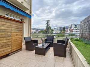 Nice Bas Cimiez – Affascinante appartamento di 2 locali 50 m² con terrazza 80m2