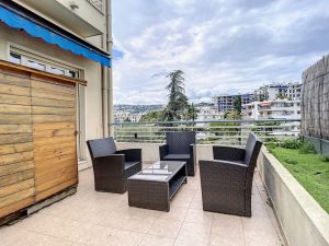 Nice Bas Cimiez – Affascinante appartamento di 2 locali 50 m² con terrazza 80m2