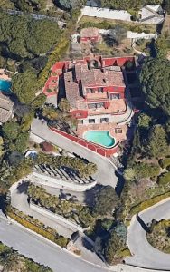 Nizza Cimiez – Splendida villa di 10 stanze su 3 livelli