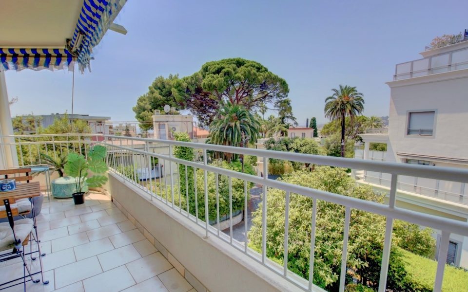 NICE cuore Cimiez – Bellissimo appartamento trilocale 69 m2 con terrazza