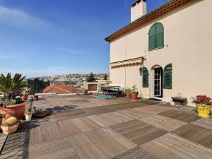 Cimiez – Exceptionnel 4 pièces 66m2 avec terrasse 68,50m2 vue mer