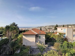 Cimiez – Exceptionnel 4 pièces 66m2 avec terrasse 68,50m2 vue mer