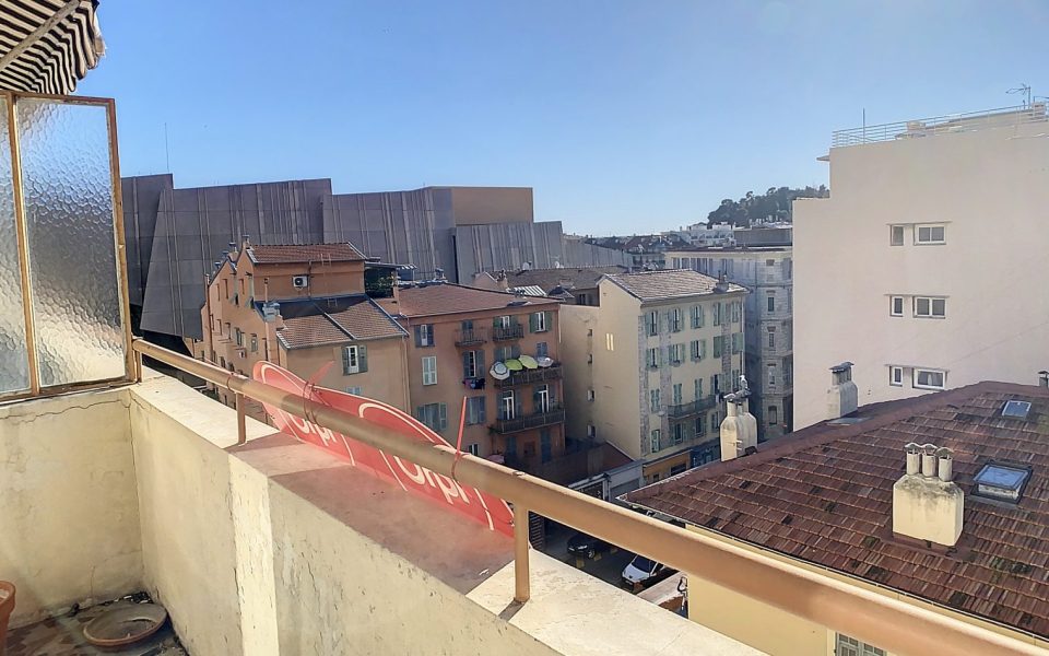 Nizza Carabacel – Appartamento 3 stanze 70m2 con terrazza : photo 3
