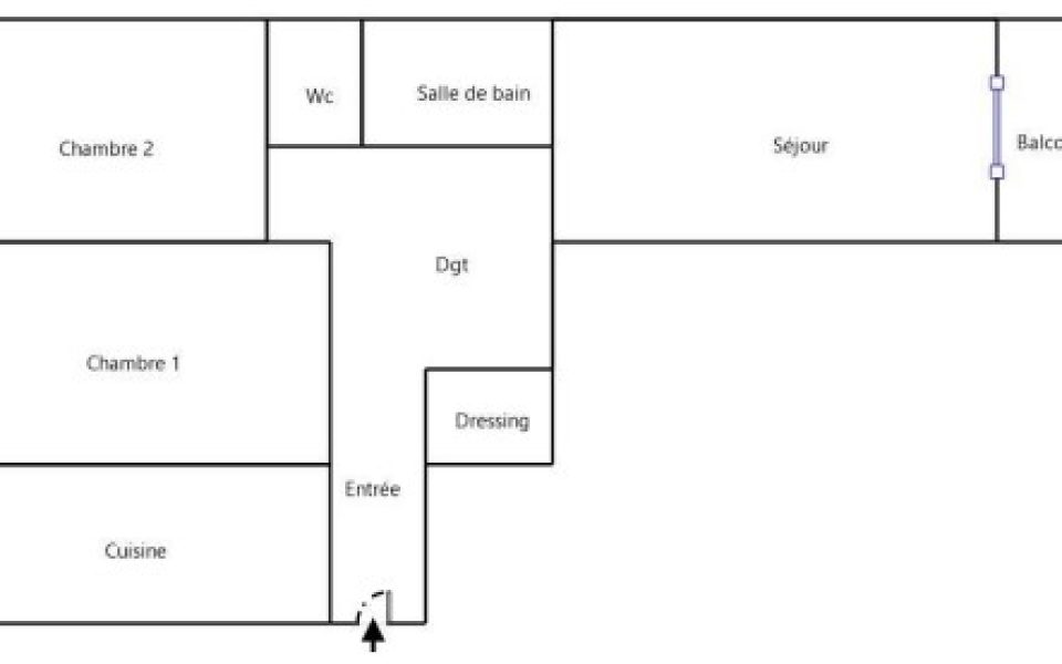 Nice Carabacel – Appartement 3 pièces 70m2 avec terrasse : photo 3