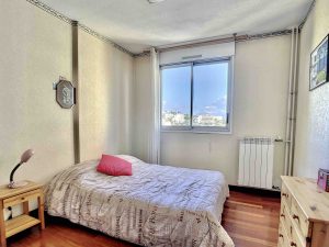 Nice Ouest – Saint Augustin – Appartamento de 77 m² vista mare e città