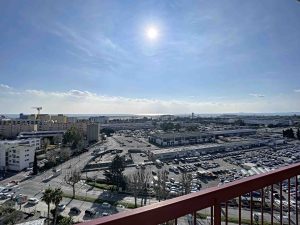 Nice Ouest Saint Augustin – Opportunity – Beautiful 3 Bedroom Appartment 77 sqm Sea and City View