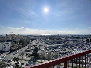 Nice Ouest – Saint Augustin – Appartamento de 77 m² vista mare e città