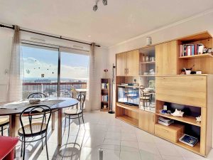 Nice Ouest – Saint Augustin – Appartamento de 77 m² vista mare e città