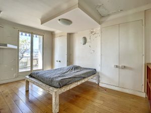 Coeur Cimiez – Atypique 3 pièces en dernier étage avec terrasse et vue panoramique mer et ville