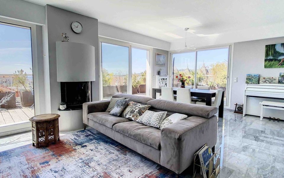 Cimiez – Magnifique Penthouse offrant une vue panoramique au coeur de Cimiez : photo 2
