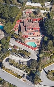 Nice Cimiez – Superbe villa 10 pièces sur 3 niveaux