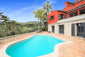 Nizza Cimiez – Splendida villa di 10 stanze su 3 livelli