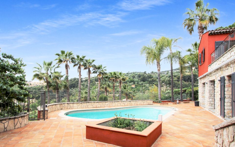 Nice Cimiez – Superbe villa 10 pièces sur 3 niveaux : photo 3
