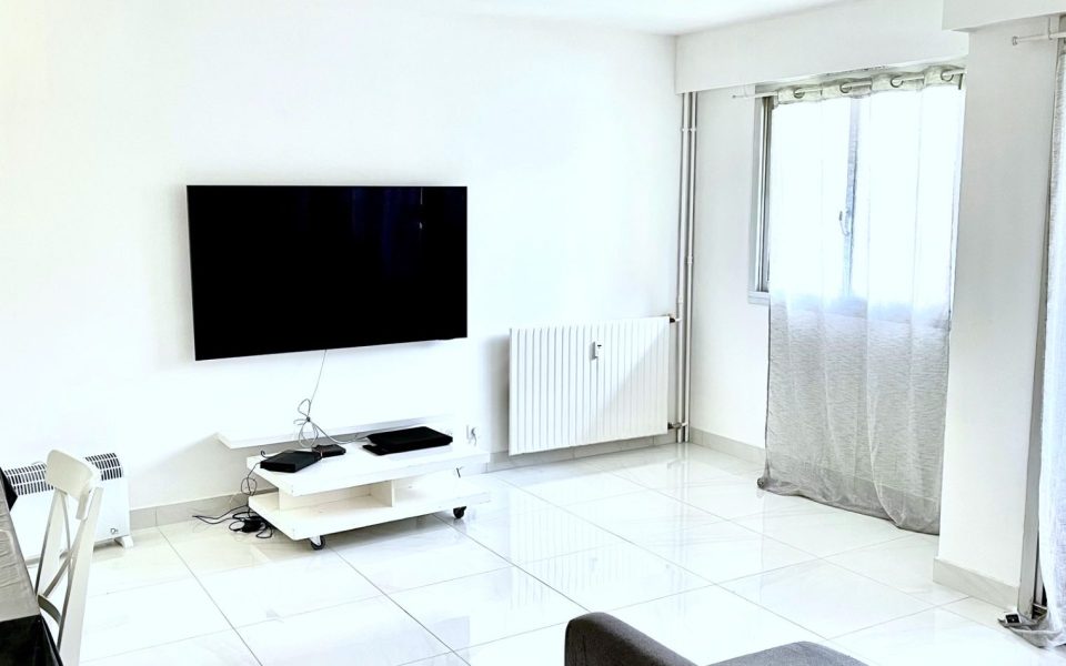 Nice Chambrun – Beau 2 pièces rénové 47m2