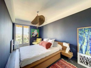 Coquet 2 Pièces de 51 m² avec terrasse et vue imprenable sur la ville et la mer