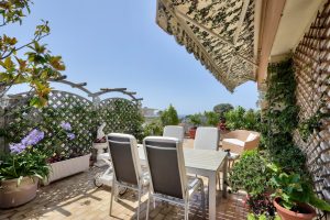Nice Cimiez – Sublime penthouse 3 pièces 88 m2 avec vue panoramique