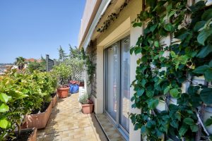 Nice Cimiez – Sublime penthouse 3 pièces 88 m2 avec vue panoramique