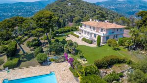Une propriété d’exception sur les hauteurs de Nice