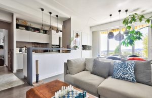 3 pièces de 75 m2 et sa vue panoramique époustouflante