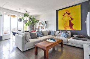 3 pièces de 75 m2 et sa vue panoramique époustouflante