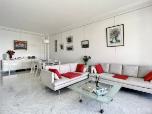 Coeur Cimiez – Spazioso trilocale di 97 m2 in una residenza di lusso