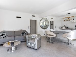 Nizza Valrose – Luminoso appartamento di 3 locali di 80m2