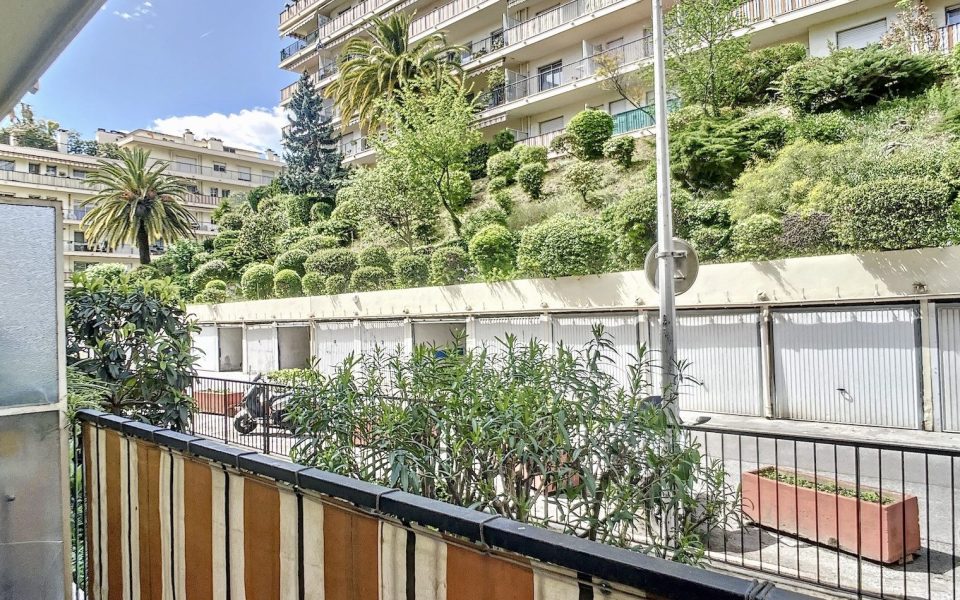 Cimiez – Studio 31sqm in Residence Sold Rented