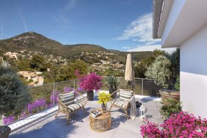 Appartamento 2 stanze 42,36 m² sulle alture di Nizza con vista panoramica